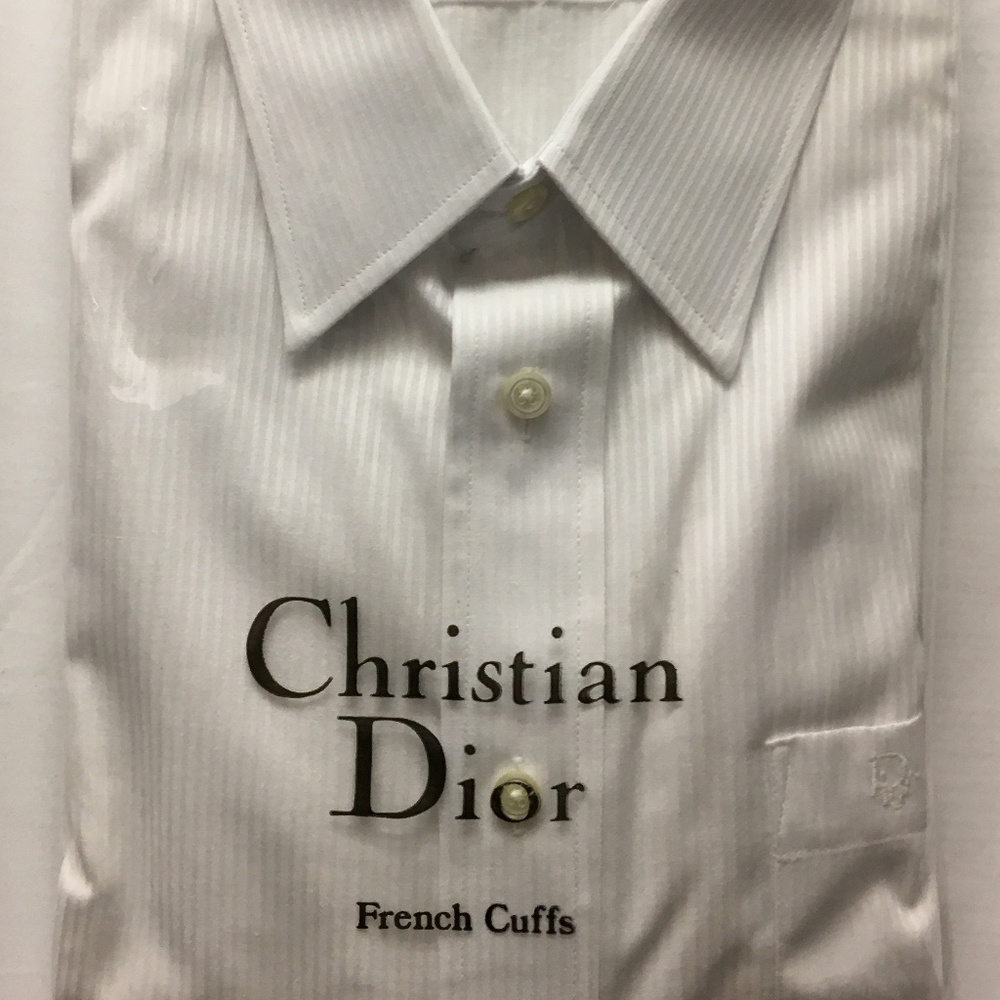 Vintage Christian Dior Dress Shirt